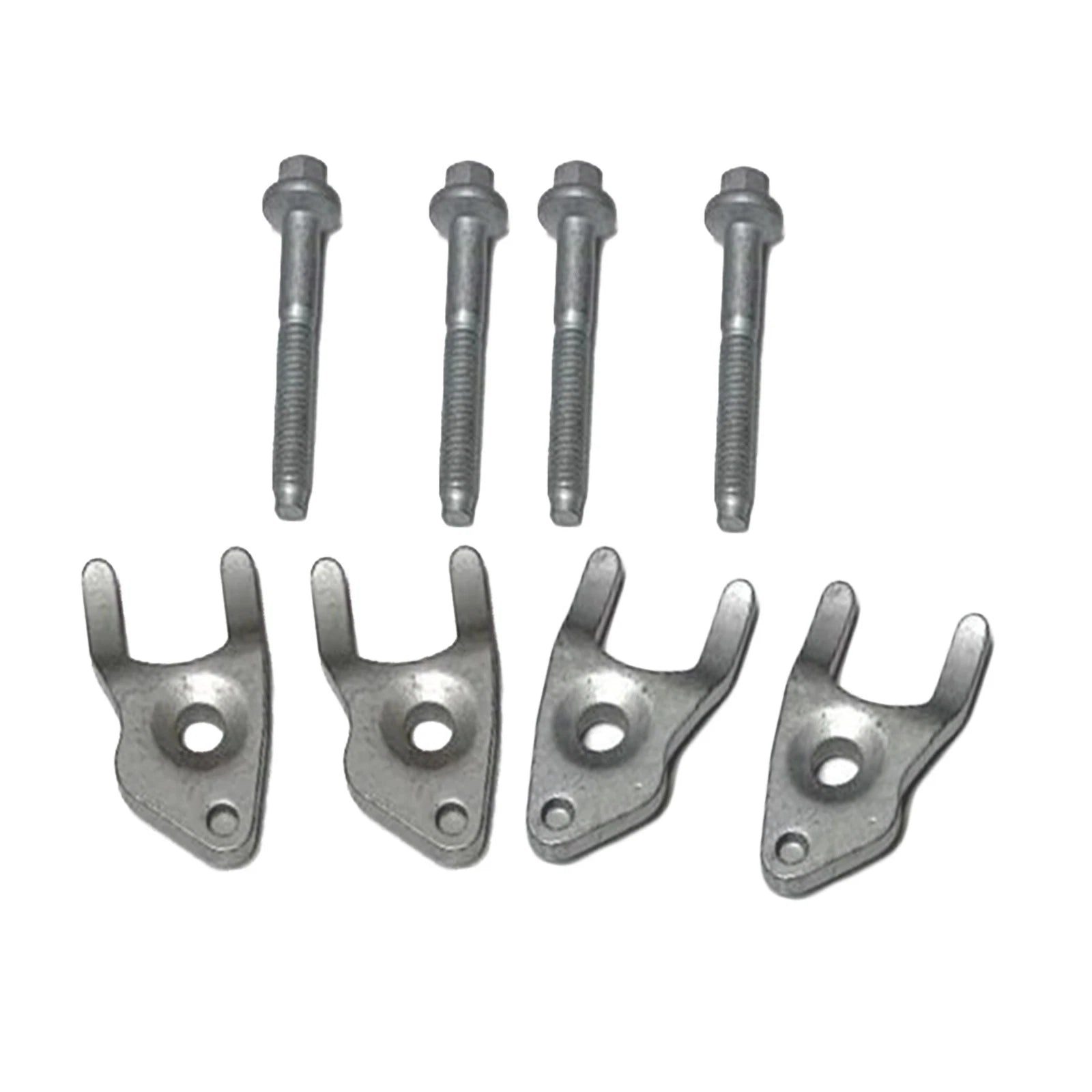 8Pcs Injector Bolts and Clamps for Ford EcoBlue Turbo Diesel (1995)