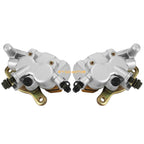 Front Left Right Brake Caliper & Pads for Suzuki Quadrunner 500 (1998–2000)