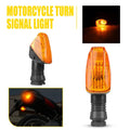 2X Turn Signal Indicator Lights for Kawasaki KLR 650 (2008–2017) Amber Lens