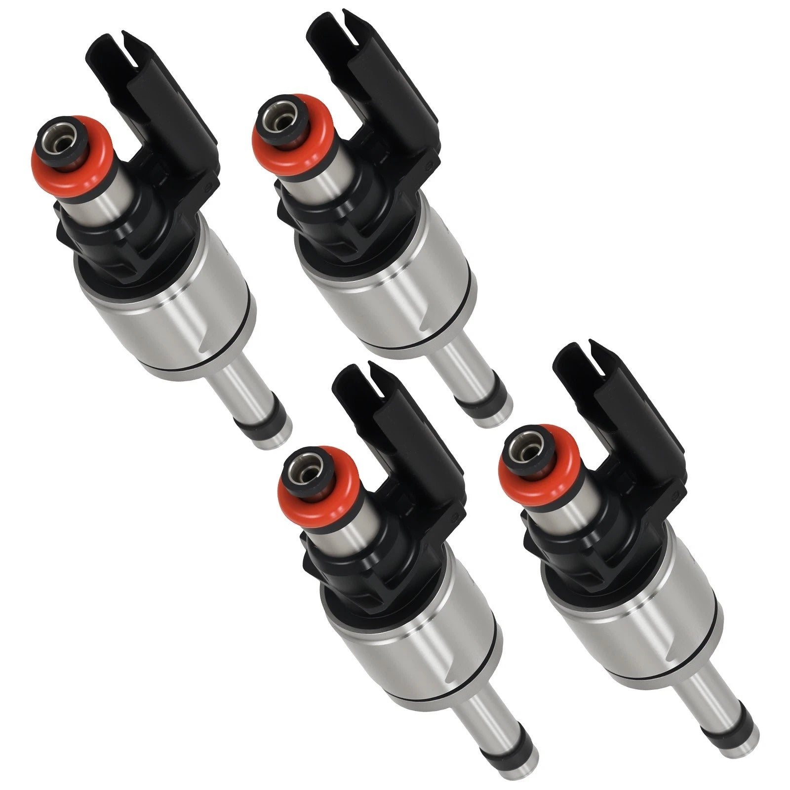 Set of 4 Fuel Injectors for Volvo XC70 S80 2.0L Turbo (2014–2015)