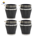 4Pcs 54mm Carburetor Air Filter Cleaner for Kawasaki Honda