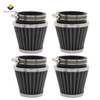 4Pcs 54mm Carburetor Air Filter Cleaner for Kawasaki Honda