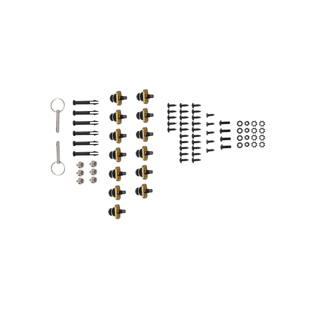 Soft Top Support Hardware Kit for Jeep Wrangler YJ (1987-1995)