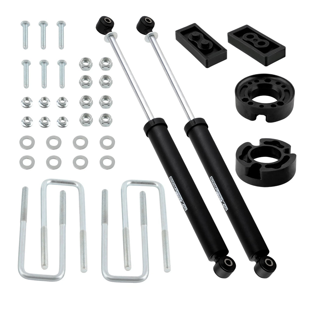 2.5" Leveling Lift Kit with Shocks for Ford F-150 2WD 4WD (2004–2008)