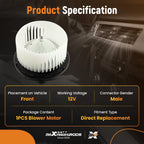 A/C Blower Motor for Cadillac Escalade (2007–2014), Hummer H2 (2008–2009)