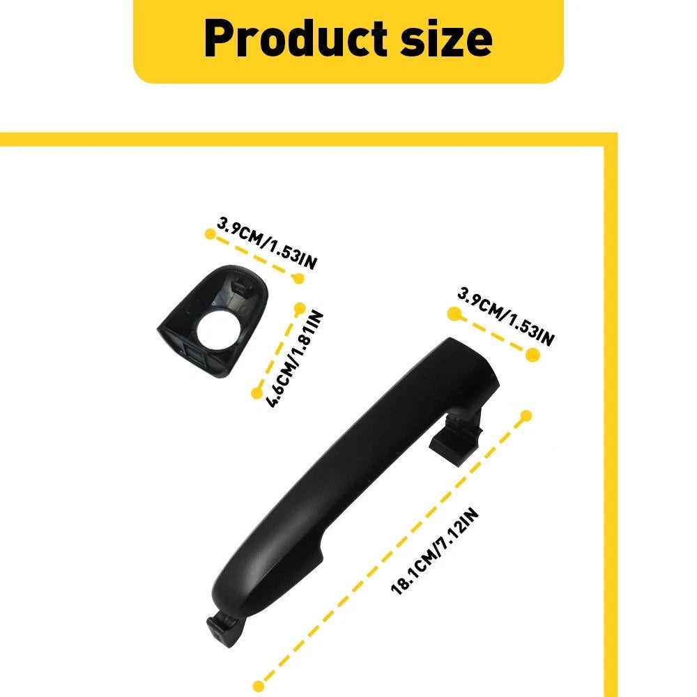 Front Outside Door Handle for Hyundai Sonata (2006–2010)