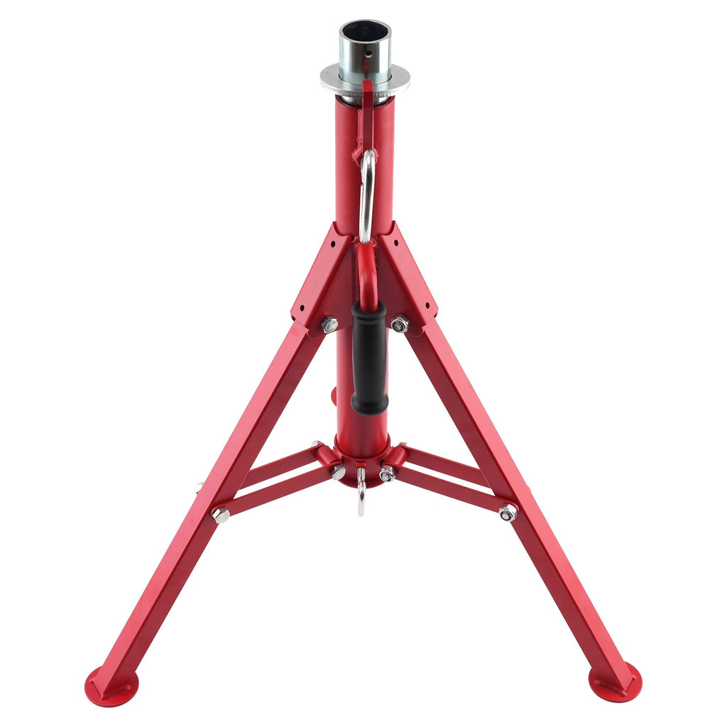 Adjustable V-Head Pipe Stand for Jack (Steel Tripod, 28-52in) (2024–2024)
