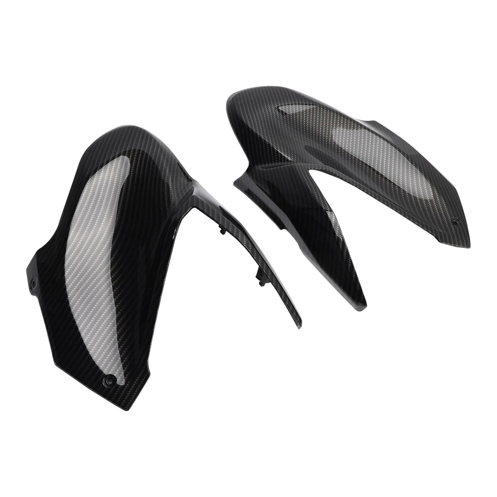 1 Pair Gas Tank Side Trim Insert Cover Panel for Kawasaki Z900 (2017–2019)