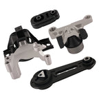 4X Engine Motor Trans Mount Set for Nissan Sentra 2.0L (2007–2012)
