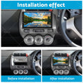 9" Android 11 Stereo GPS Head Unit for Honda Jazz GD (2010–2014)