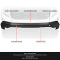 Front Bumper Impact Bar for GMC Sierra 1500 Limited (2022–2026)
