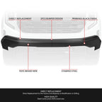 Front Bumper Impact Bar for GMC Sierra 1500 Limited (2022–2026)