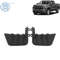 Set of 2 Front Bumper Trim for Chevy Silverado 1500 (2019–2021)