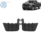 Set of 2 Front Bumper Trim for Chevy Silverado 1500 (2019–2021)