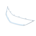 Front Chrome Grille Trim Frame for Acura ILX (2016–2018) 71122TX6A51
