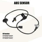 Front Right ABS Sensor for Honda Odyssey 2005-2006 V6 3.5L