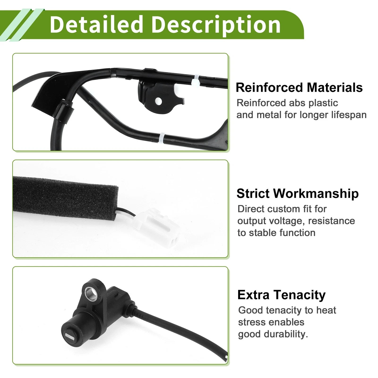 ABS Wheel Speed Sensor No. 8954642030 for Toyota RAV4 (2013–2018)