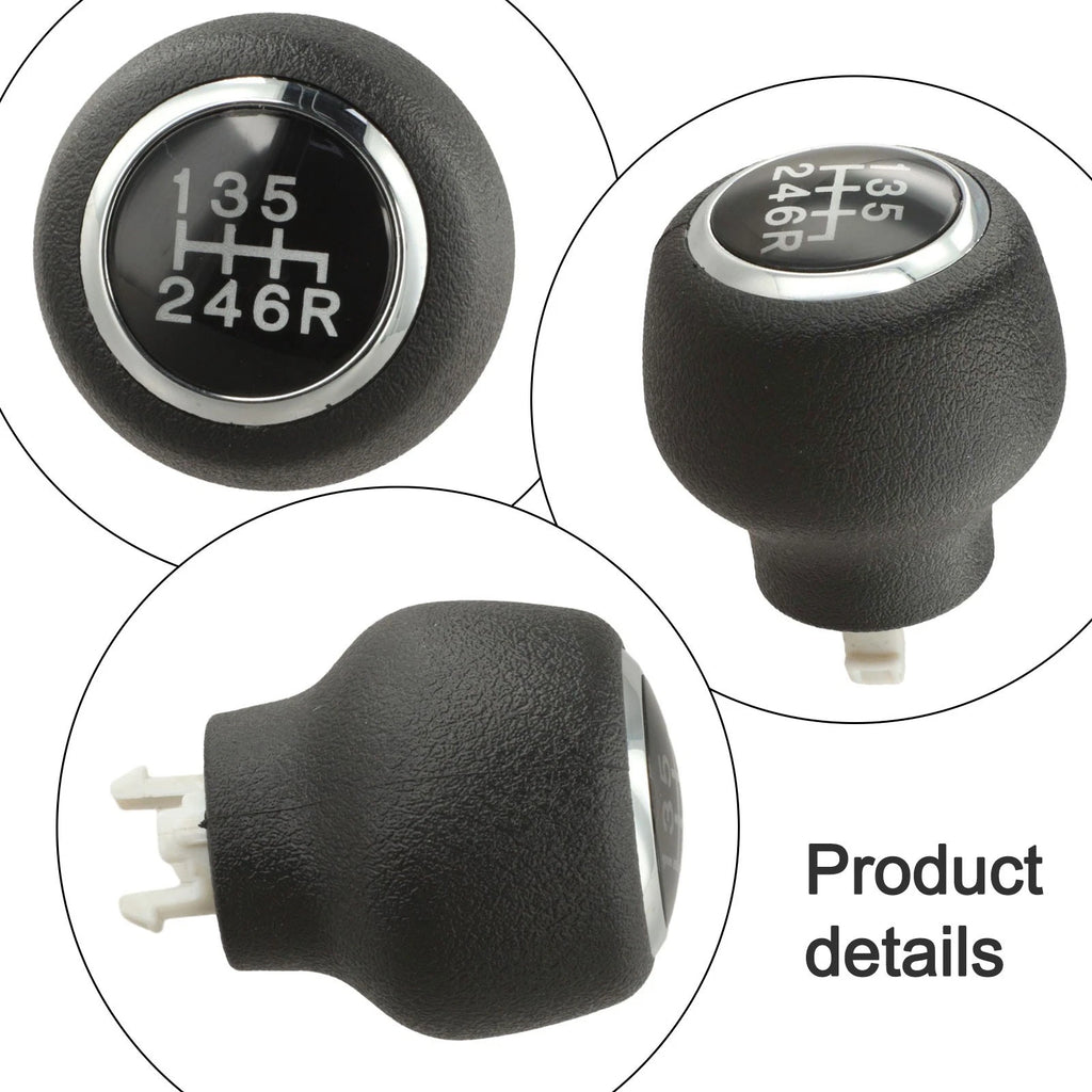 6 Speed Shifter Knob Handle for Honda Civic (2016–2019) ABS