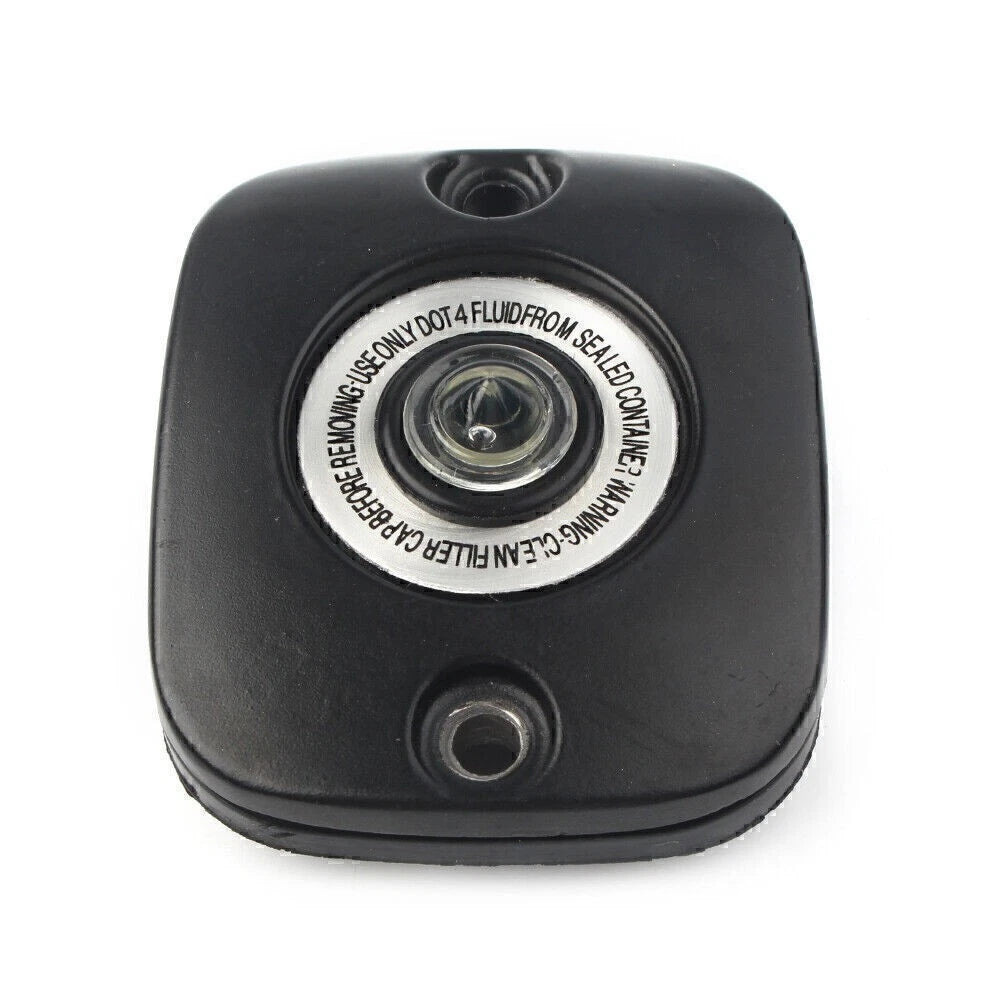 Front Brake Master Cylinder Cover for Harley XL Touring Softail Dyna (1996–2023)