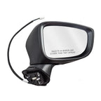 Right Passenger Side Power Heated Mirror Assembly for Mazda 3 (2014–2016)