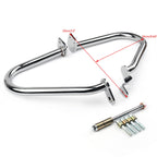 Chrome Highway Engine Guard Crash Bars for T100 T900 (2009–2017) U8