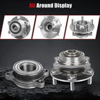 Set of 4 Wheel Hub Bearings for Infiniti G35 Nissan 350Z (2003–2007)