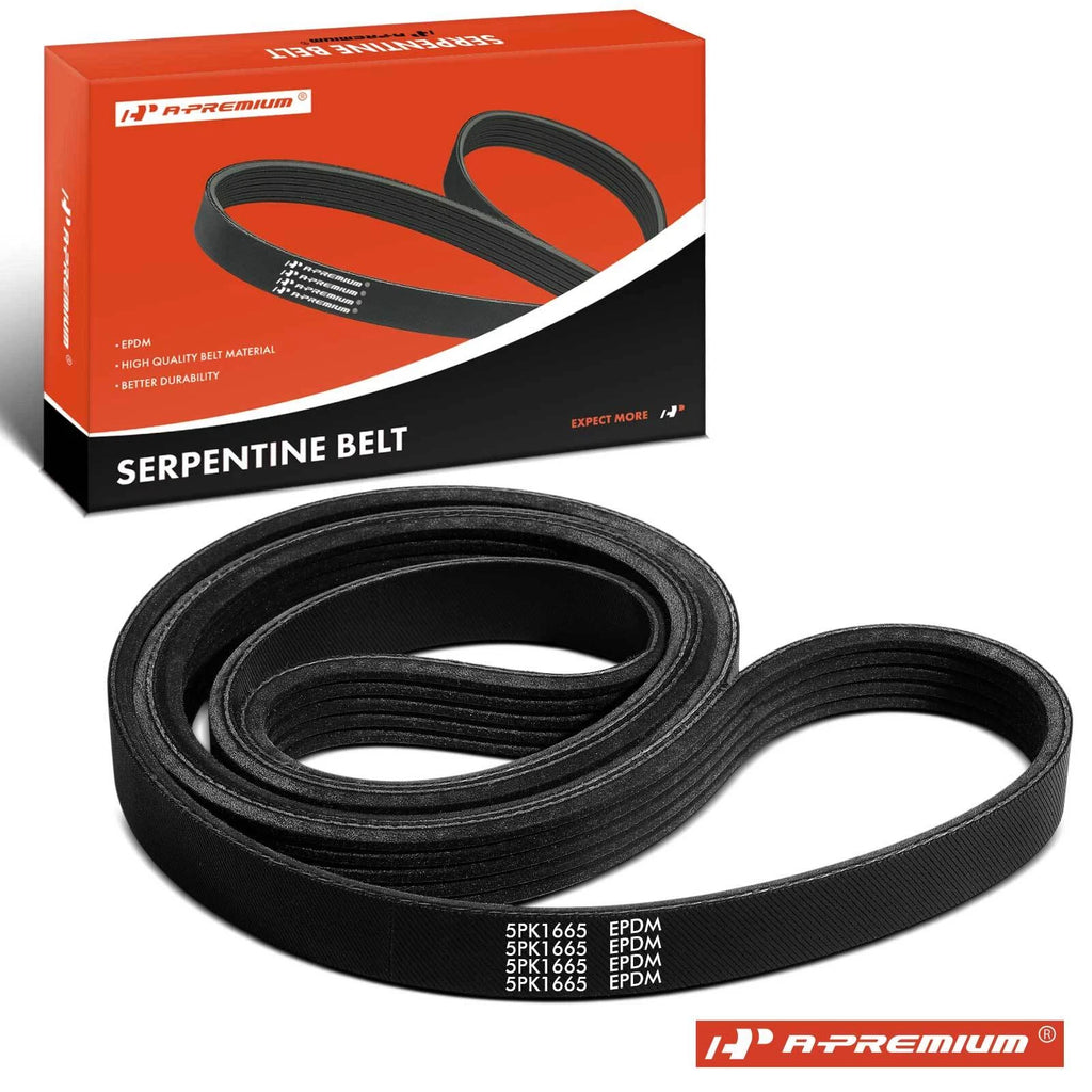 Serpentine Belt for Chevrolet Spark (2016–2022) 1.4L L4