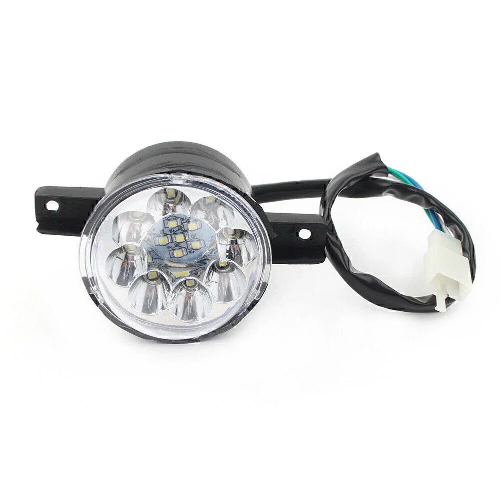LED Headlight 12V for 110cc 125cc ATV Quad TaoTao Coolster Peace JCL