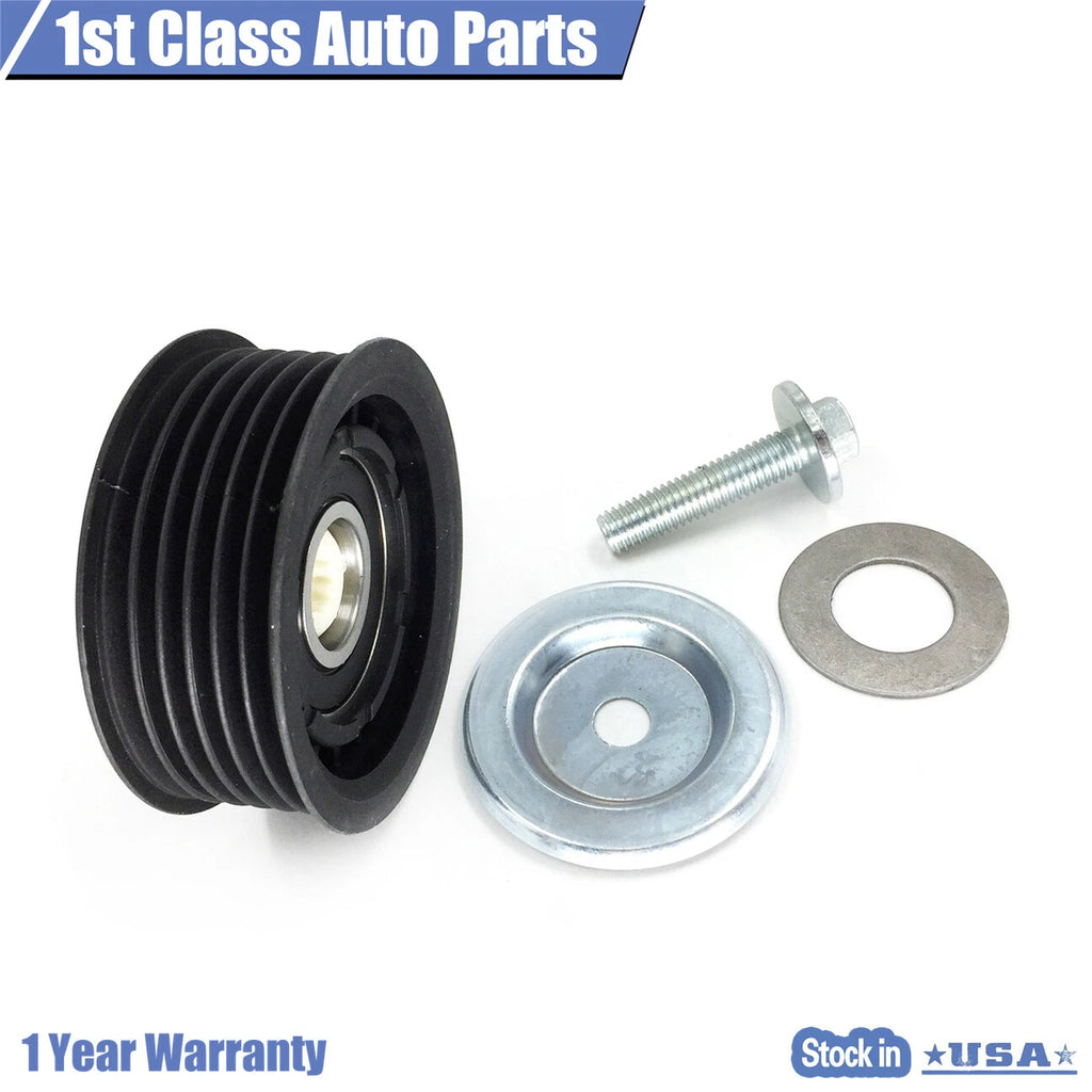 Idler Pulley Tensioner for Mercedes GLK350 SL550 (2008–2016)