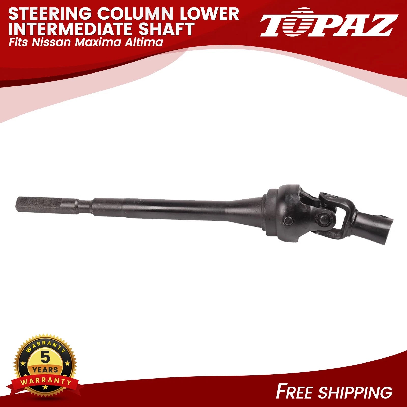 Steering Column Lower Intermediate Shaft for Nissan Maxima Altima (2000–2006)