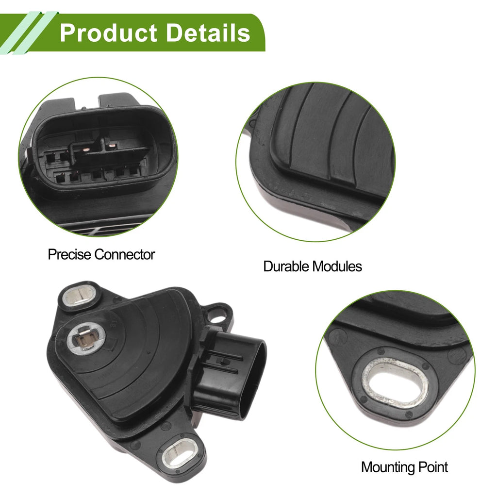 1 Pc Neutral Safety Switch for Toyota Vios (2005–2012) No. 84540-52110