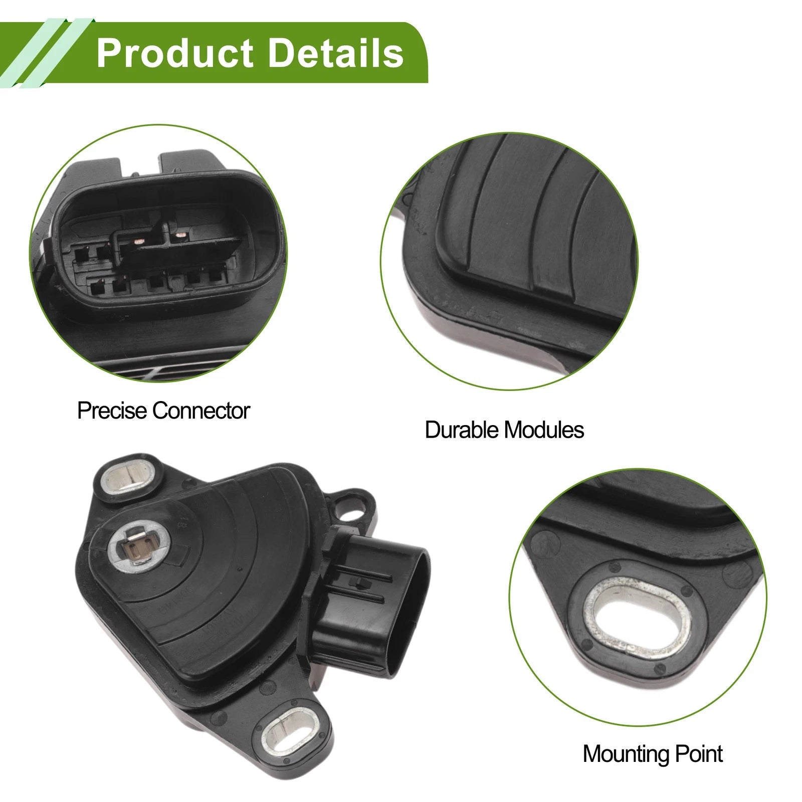1 Pc Neutral Safety Switch for Toyota Vios (2005–2012) No. 84540-52110