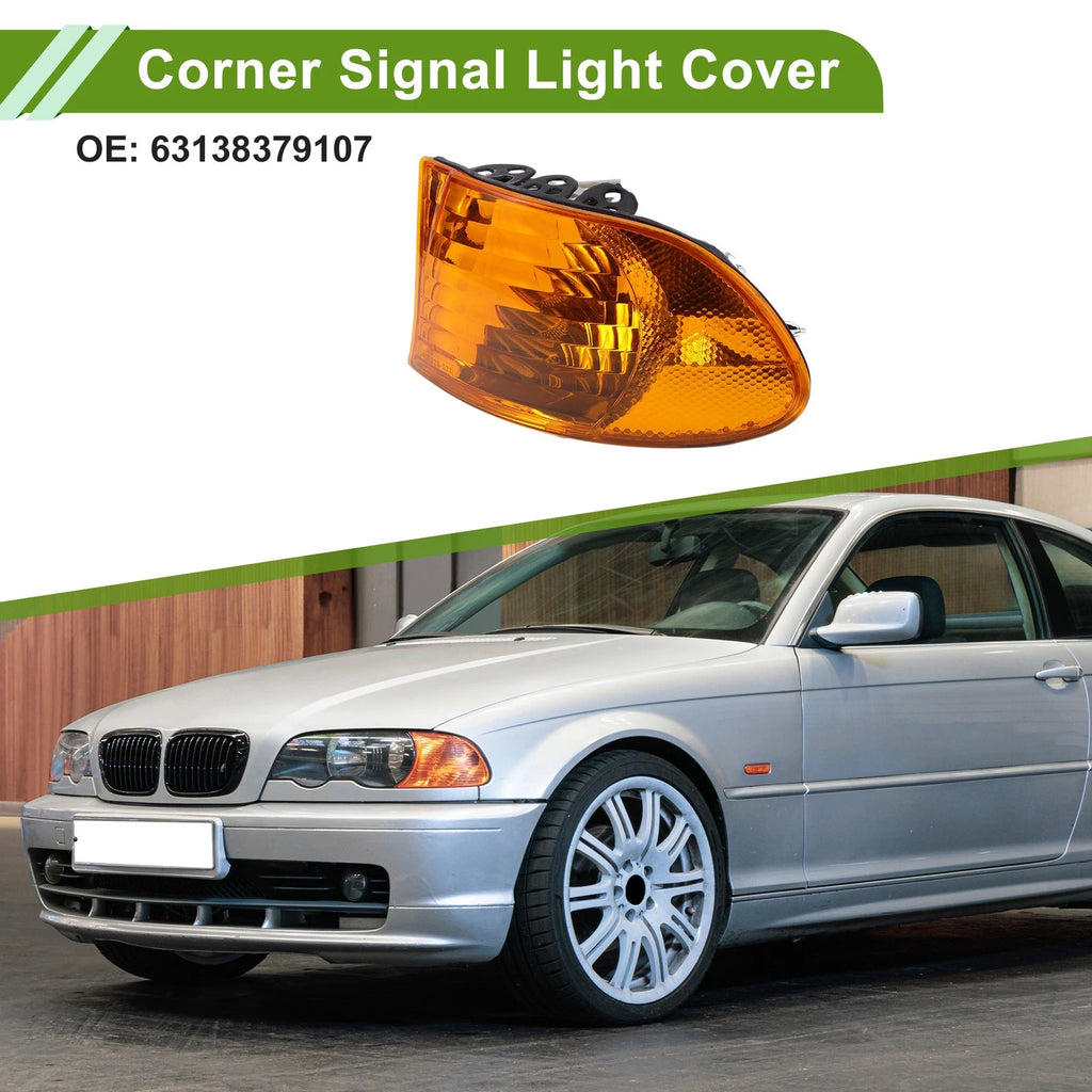1 Pc Left Corner Signal Light Cover for BMW 7 Series (1999–2001) No. 63138379107