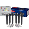 Set of 6 Ignition Coils & Spark Plugs for Lexus GS350 IS250 RC350 (2006–2015)