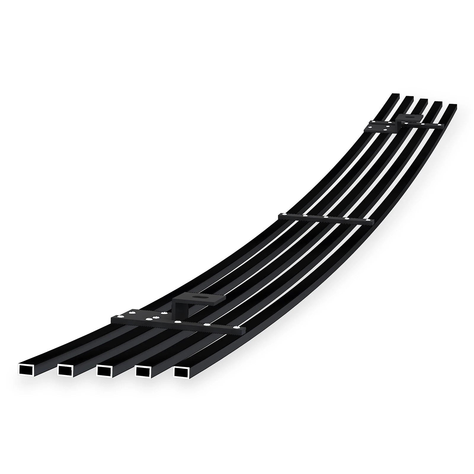 Lower Bumper Grille Insert for Ford F-150 (2006-2008) Stainless Black