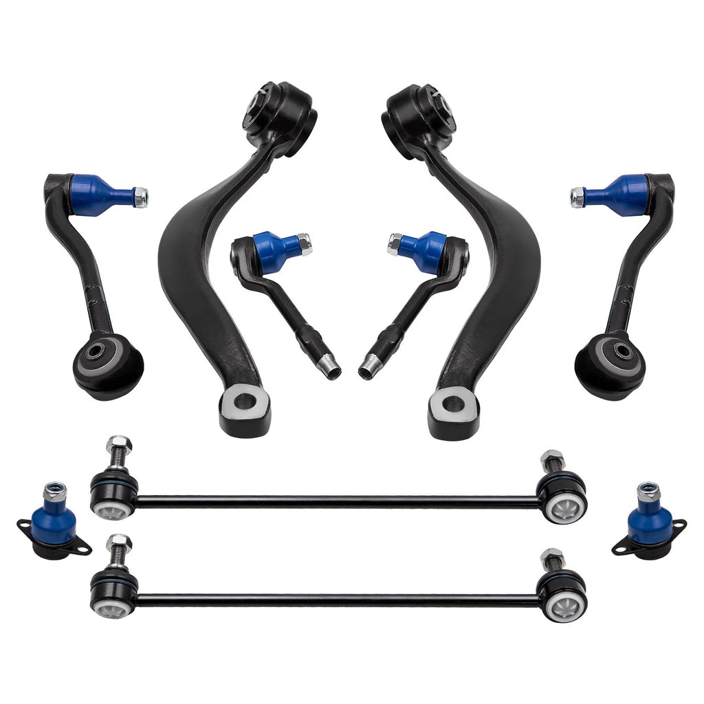 Set of 10 Control Arms for BMW X5 E53 (2000-2006)