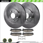 Front Brake Pads & Rotors for Acura MDX 3.5L (2003–2006)