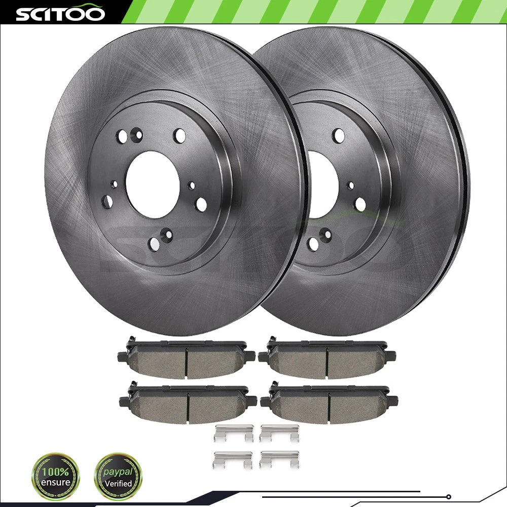 Front Brake Pads & Rotors for Acura MDX 3.5L (2003–2006)