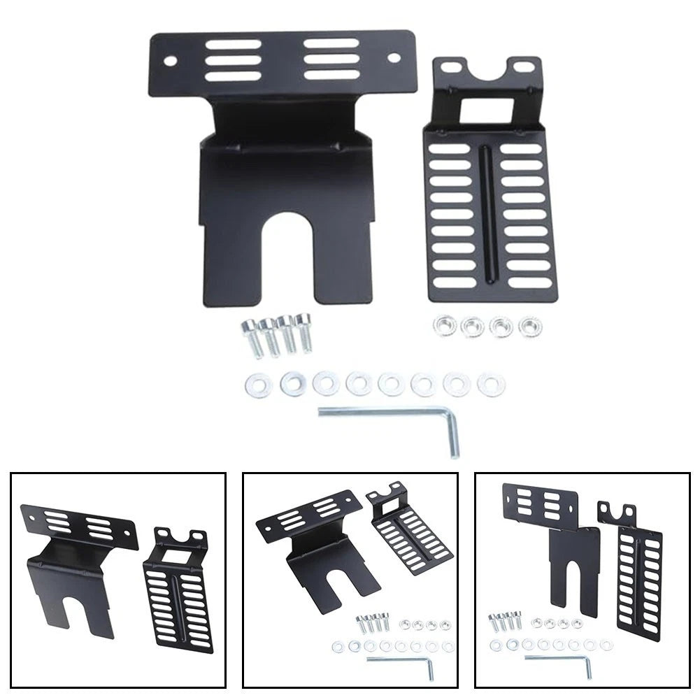 Set of 4 Metal Grill Accessories for BBQ