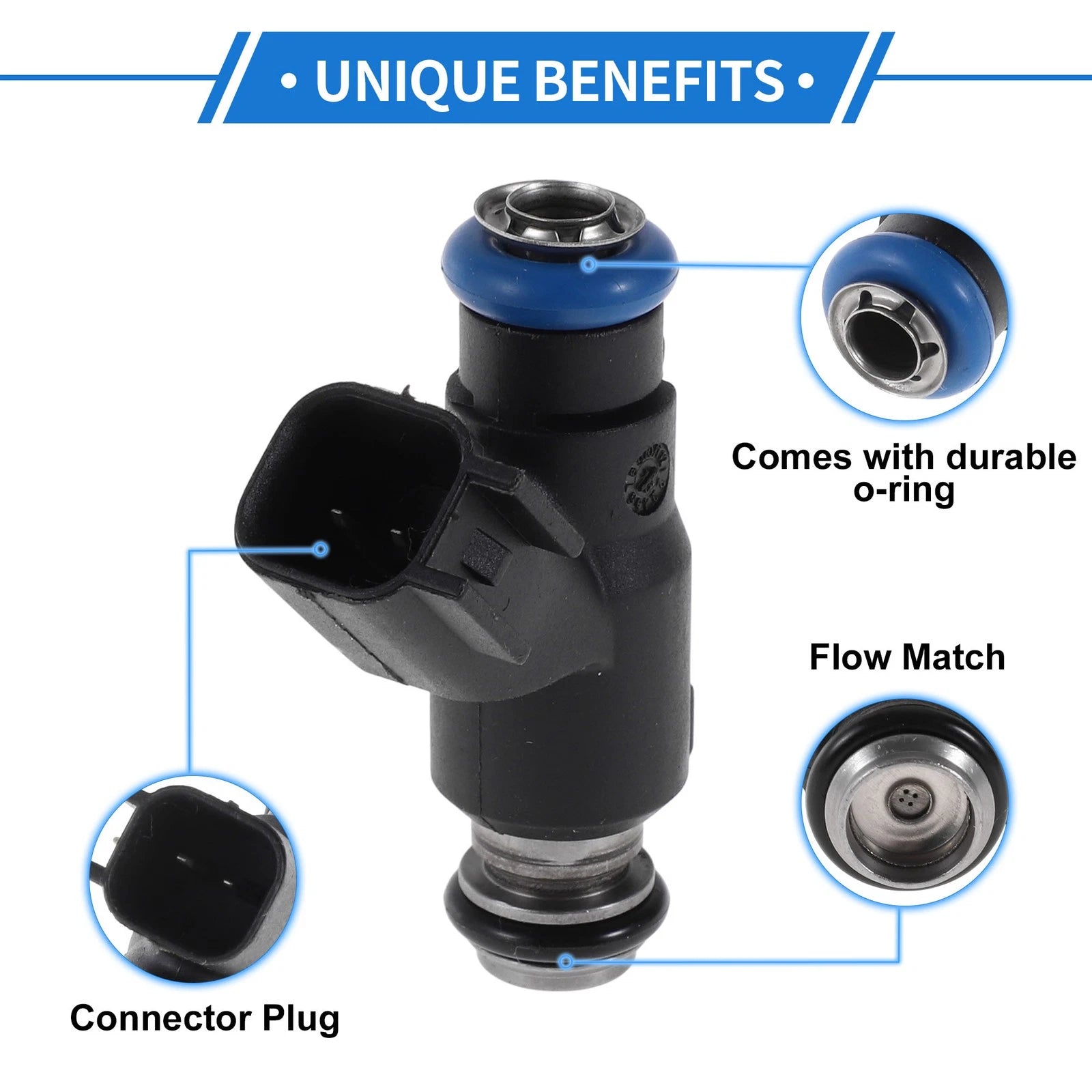Fuel Injector No.12616862 for Chevrolet Impala 3.5L 3.9L (2006–2011)