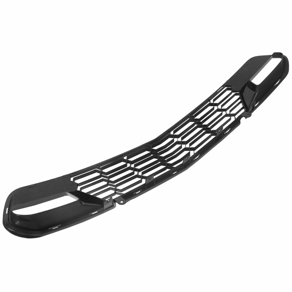 Glossy Black Front Bumper Grille for Corvette C7 (2014–2019)