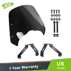 Windscreen Smoke for Kawasaki VN650 Vulcan S/N (2015–2020)