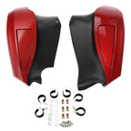Lower Fairings for Indian Roadmaster Chieftain Classic (2014–2024) Ruby Metallic