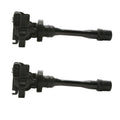Set of 2 Ignition Coils for Chrysler Sebring Dodge Stratus Mitsubishi L4 (2001–2006)