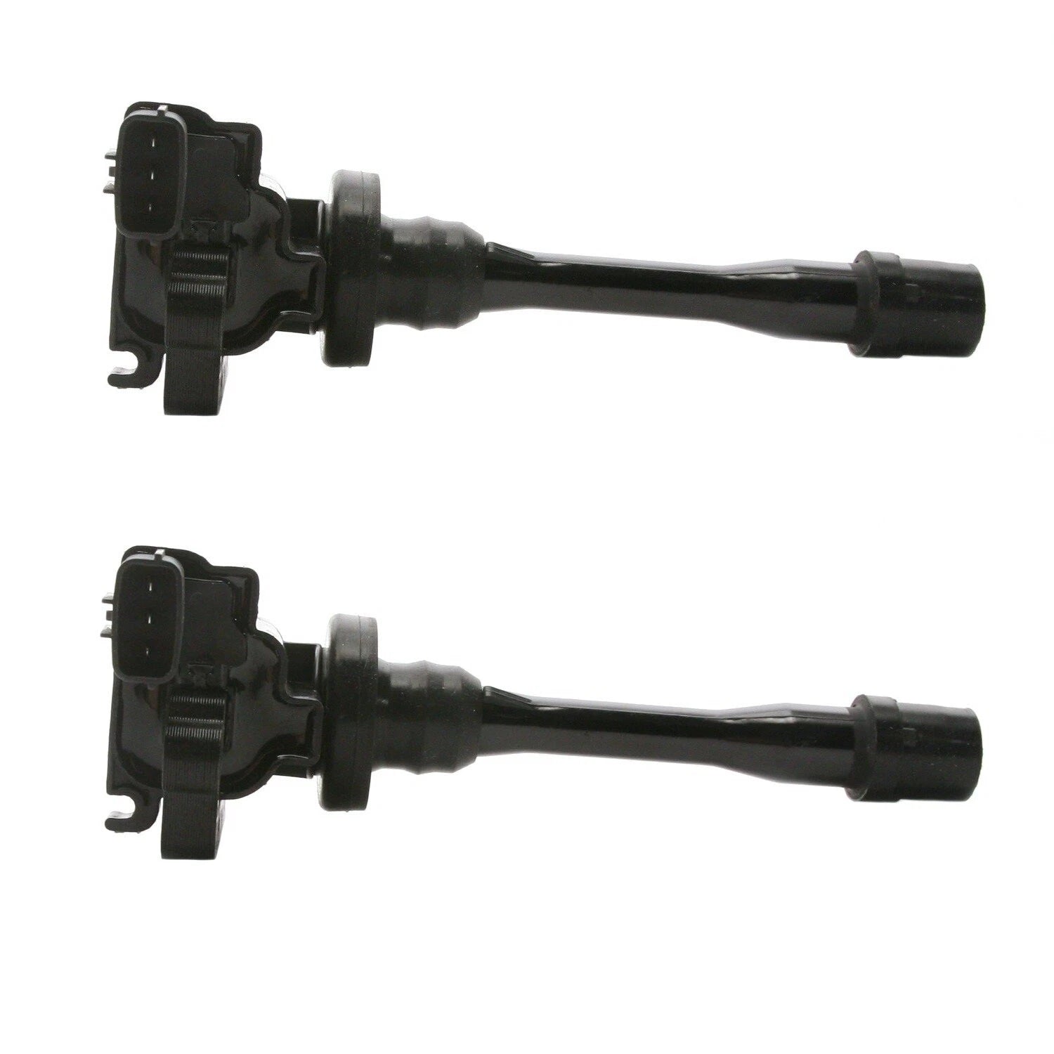 Set of 2 Ignition Coils for Chrysler Sebring Dodge Stratus Mitsubishi L4 (2001–2006)