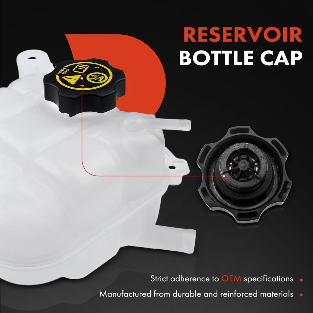 Engine Coolant Expansion Tank with Cap for Buick Envision (2017-2020)