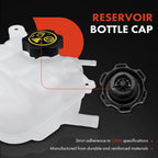 Engine Coolant Expansion Tank with Cap for Buick Envision (2017-2020)