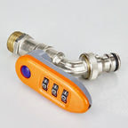 Faucet Lock System for RV Valve Handles (Outdoor Garden)