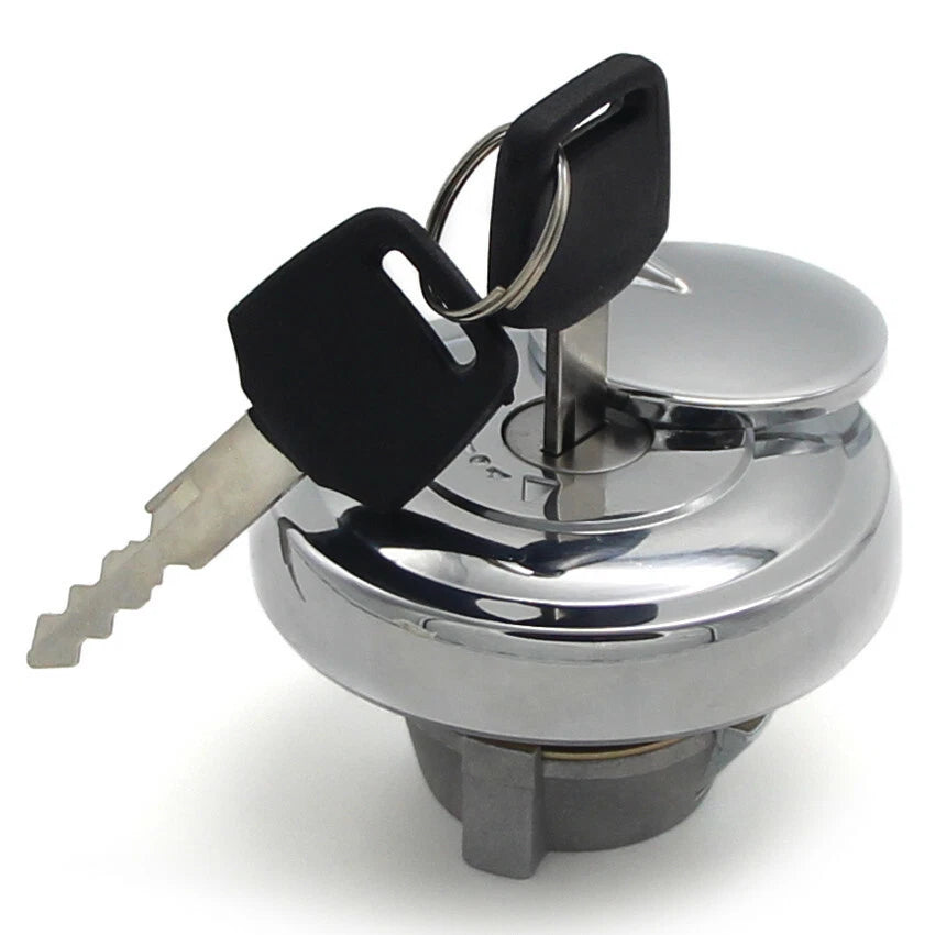 Fuel Gas Tank Cap Cover Keys for Kawasaki VN900 Vulcan 900 (2006–2023)
