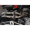 Trinity Black Stage 5 Dual Full System Exhaust for Polaris RZR XP Turbo (2016–2023)